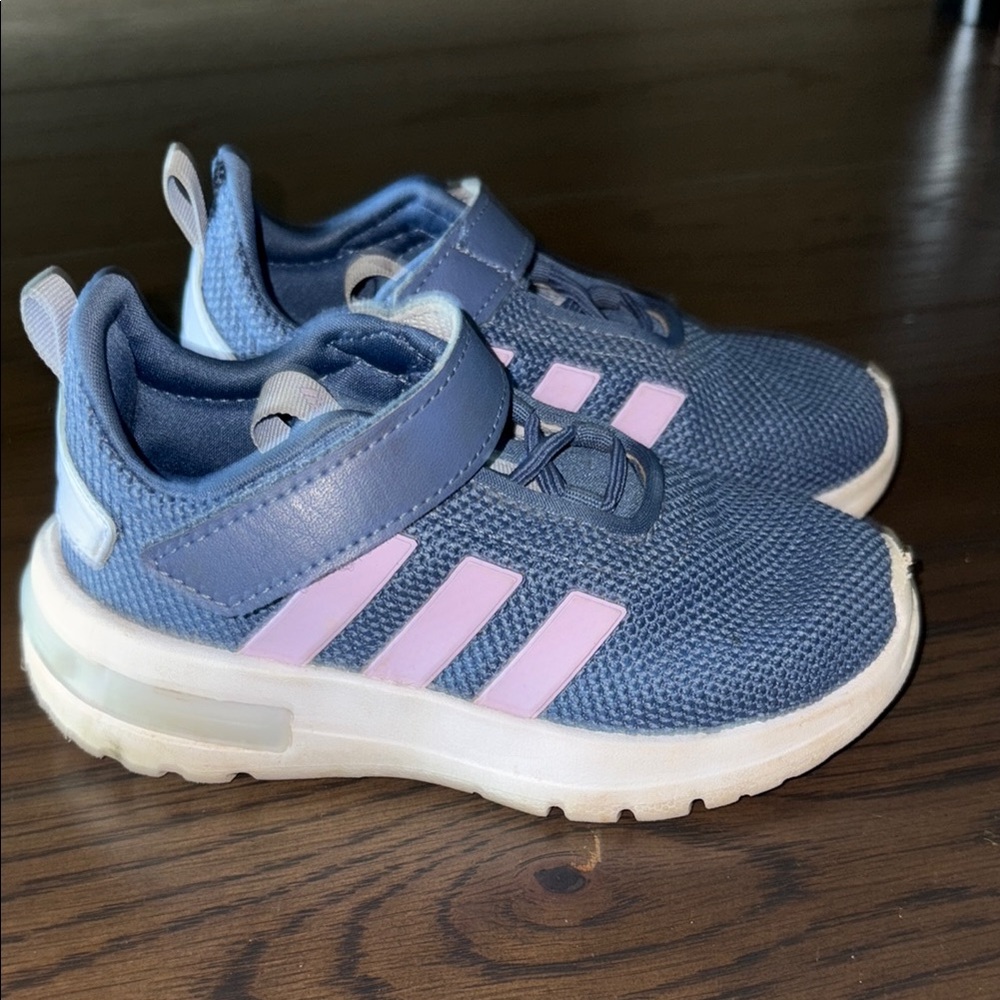 Adidas toddler size 8.